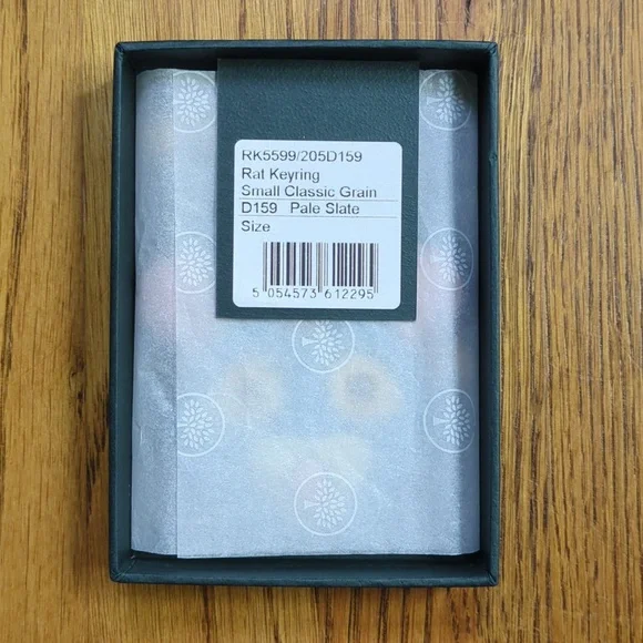 NWT Mulberry Rat Keyring - Picture 5 of 7